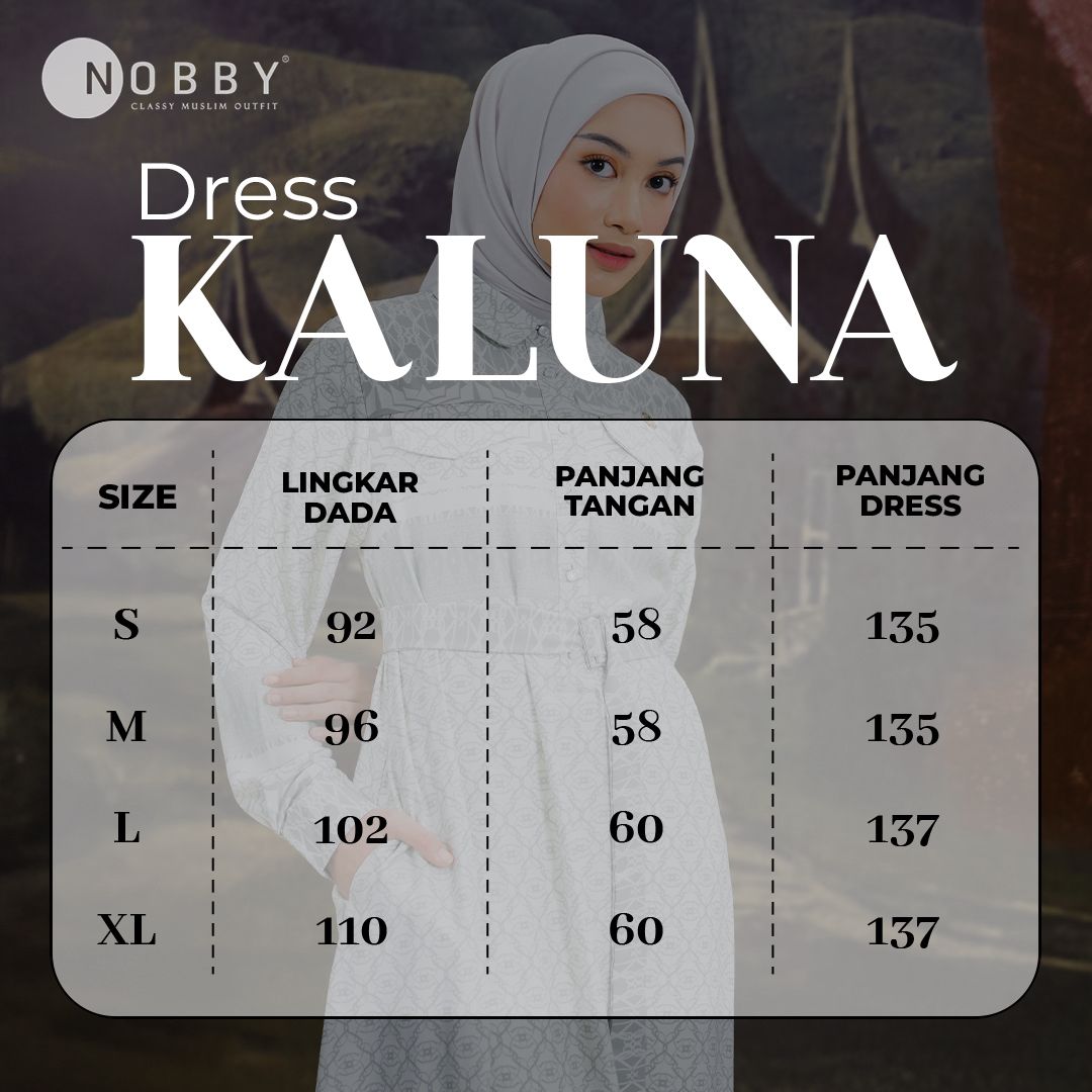 Detail Ukuran